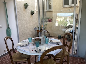 Restaurante al aire libre