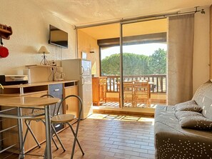 TV - Cozy Studio, Pool, Parking, 400m to the Sea - Argelès-sur-Mer (Argelès-sur-Mer)