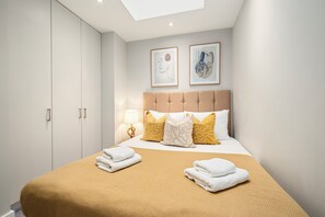 1 Schlafzimmer, Bügeleisen/Bügelbrett, kostenloses WLAN, Bettwäsche