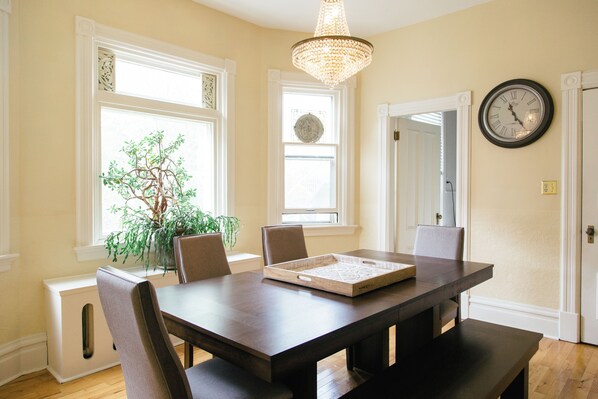 Dining - Stunning and spacious heritage home (Saint John)
