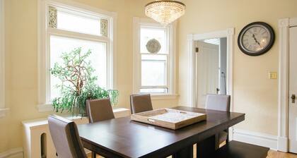 Stunning and spacious heritage home