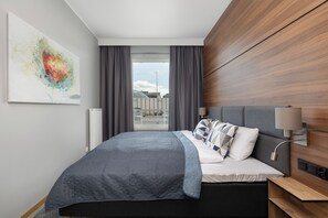 2 bedrooms, individually furnished, iron/ironing board, free WiFi - Apartment Centre of Szczecin by Renters (Szczecin)