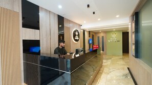 منطقة الاستقبال