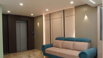 Sitzecke in der Lobby