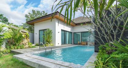 Thai Balinese 3BR Pool Villa Rico Kamala
