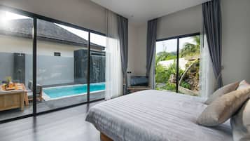 Vila Premium, pemandangan kebun | Pemandangan dari kamar