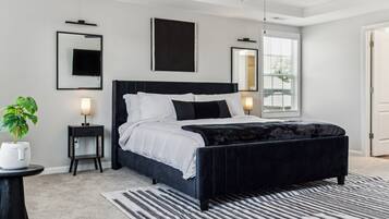 4 quartos, ferros/tábuas de passar roupa, Wi-Fi de cortesia