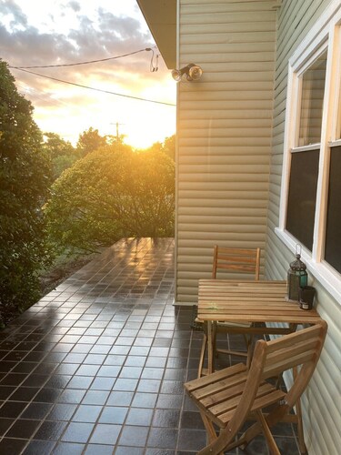 Philomena's 60s Shack in Scone, a cozy retreat in the Horse Capital of NSW.