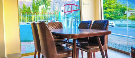 Vista desde la propiedad