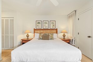 1 soverom, strykejern/-brett, wi-fi (inkludert) og sengetøy