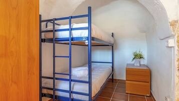 Family Villa, Multiple Bedrooms, Mountainside (Trullo del Bosco In Martina Franca) | 1 bedroom, free WiFi, bed sheets