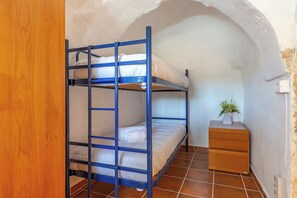 วิลล่าสำหรับครอบครัว, หลายห้องนอน, ติดภูเขา (Trullo del Bosco In Martina Franca) | 1 ห้องนอน, Wi-Fi ฟรี, ผ้าปูที่นอน