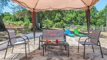 Family Villa, Multiple Bedrooms, Mountainside (Trullo del Bosco In Martina Franca) | Terrace/patio