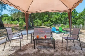 Family Villa, Multiple Bedrooms, Mountainside (Trullo del Bosco In Martina Franca) | Terrace/patio - Trullo del Bosco In Martina Franca (Martina Franca)
