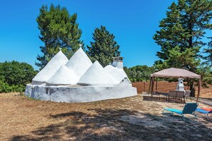 Khuôn viên nơi lưu trú