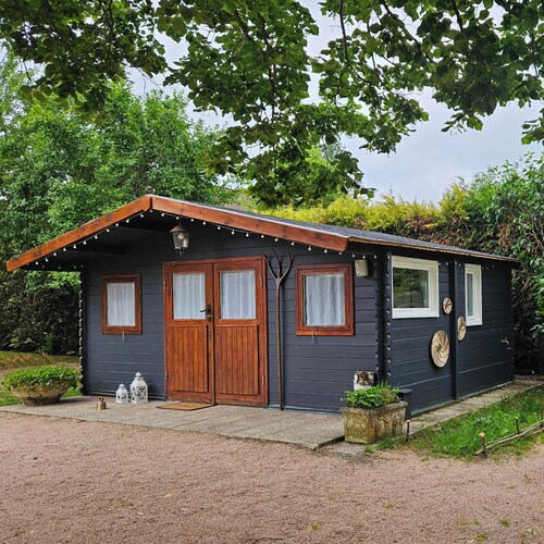 The AleXan balneotherapy chalet