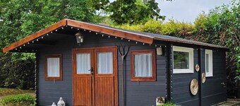 The AleXan balneotherapy chalet