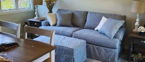 Télévision, table de tennis de table