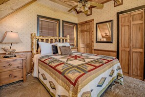 2 soverom, strykejern/-brett, wi-fi (inkludert) og sengetøy