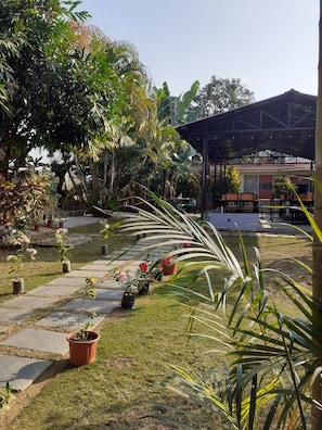 Garden - Hotel Vibe (Pokhara)