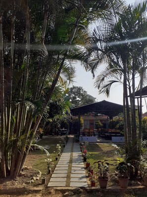 Garden - Hotel Vibe (Pokhara)