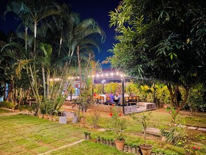 Garden view - Hotel Vibe (Pokhara)