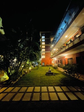 Garden view - Hotel Vibe (Pokhara)