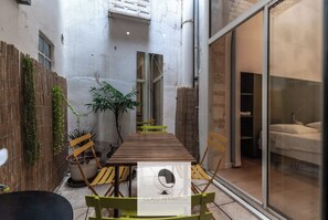 Opções para refeição ao ar livre