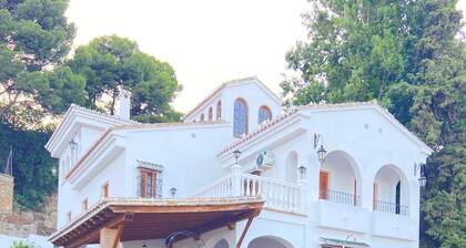 30 minutes from Malaga! Villa ideal for large groups, with games room