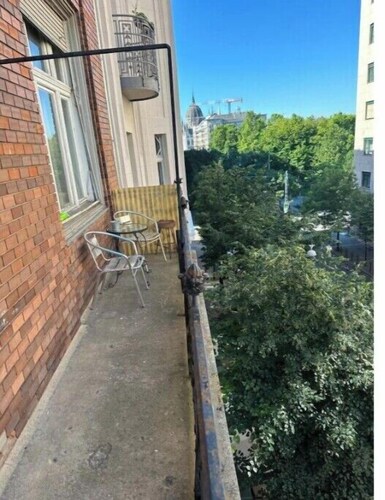 Welcome to our charming apartment in Budapest. Stay connected with WiFi.