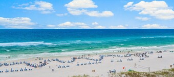 Breathtaking Gulf View 2 bed/2 bath Condo