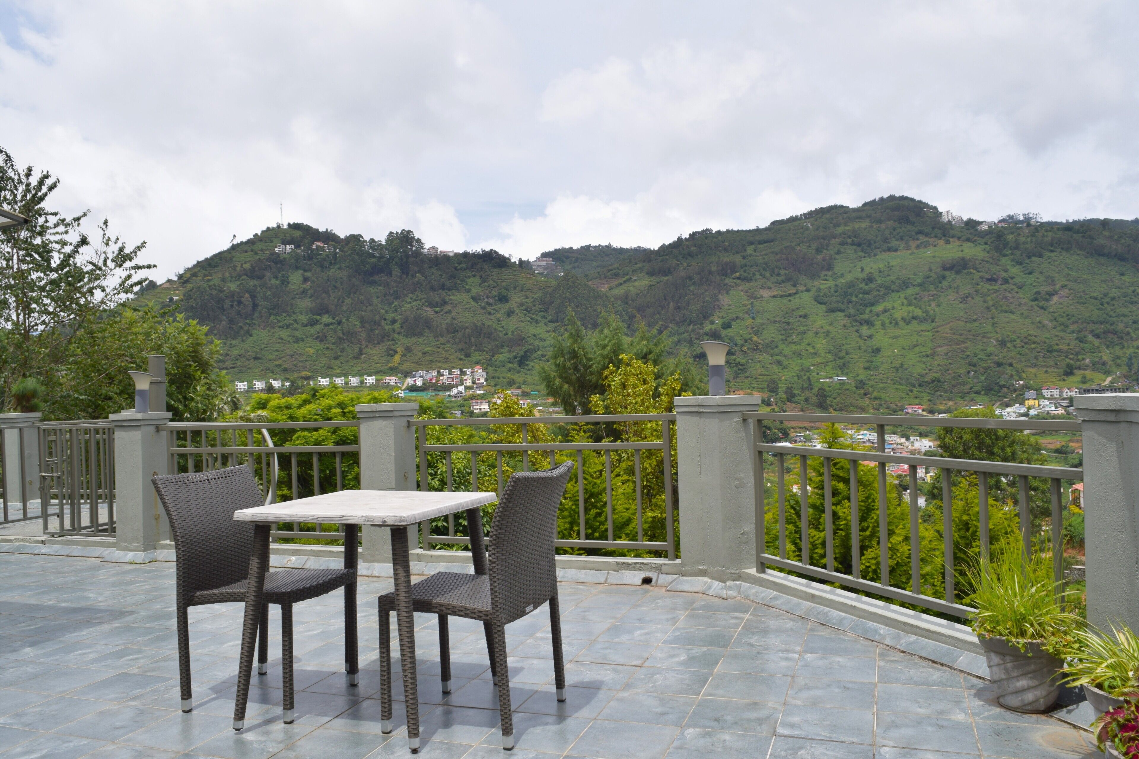 Superior-værelse | Terrasse/gårdhave