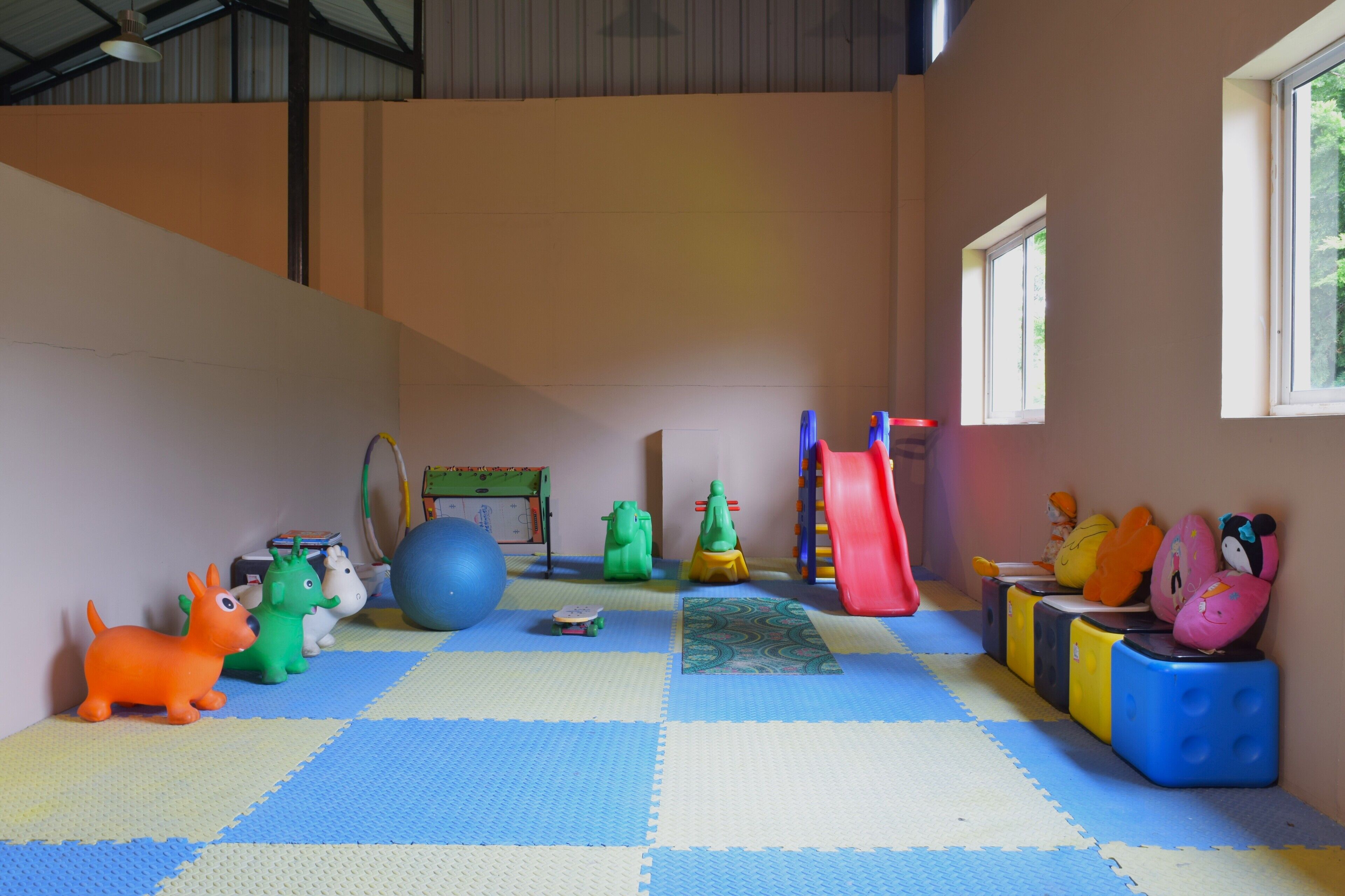 Aire de jeux - intérieure