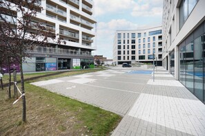 واجهة المنشأة