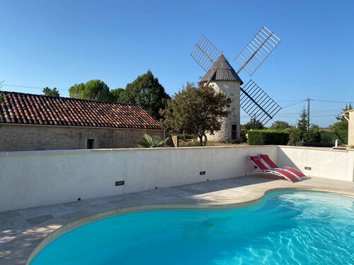 Le moulin de Brunard