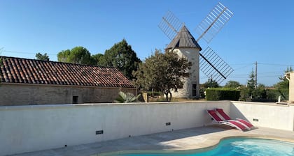 Le moulin de Brunard