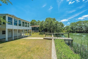Exterior - Charming Folly Beach Cottage with Dockside Views 🌅 (Folly Beach)