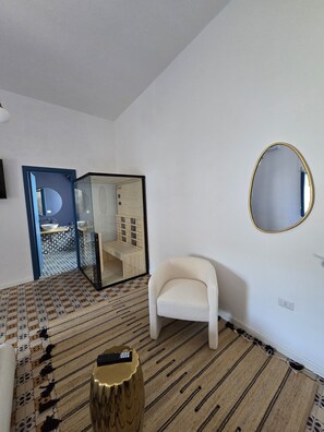 Luxury Double Room | Living area - Terra Muronis (Castel Morrone)