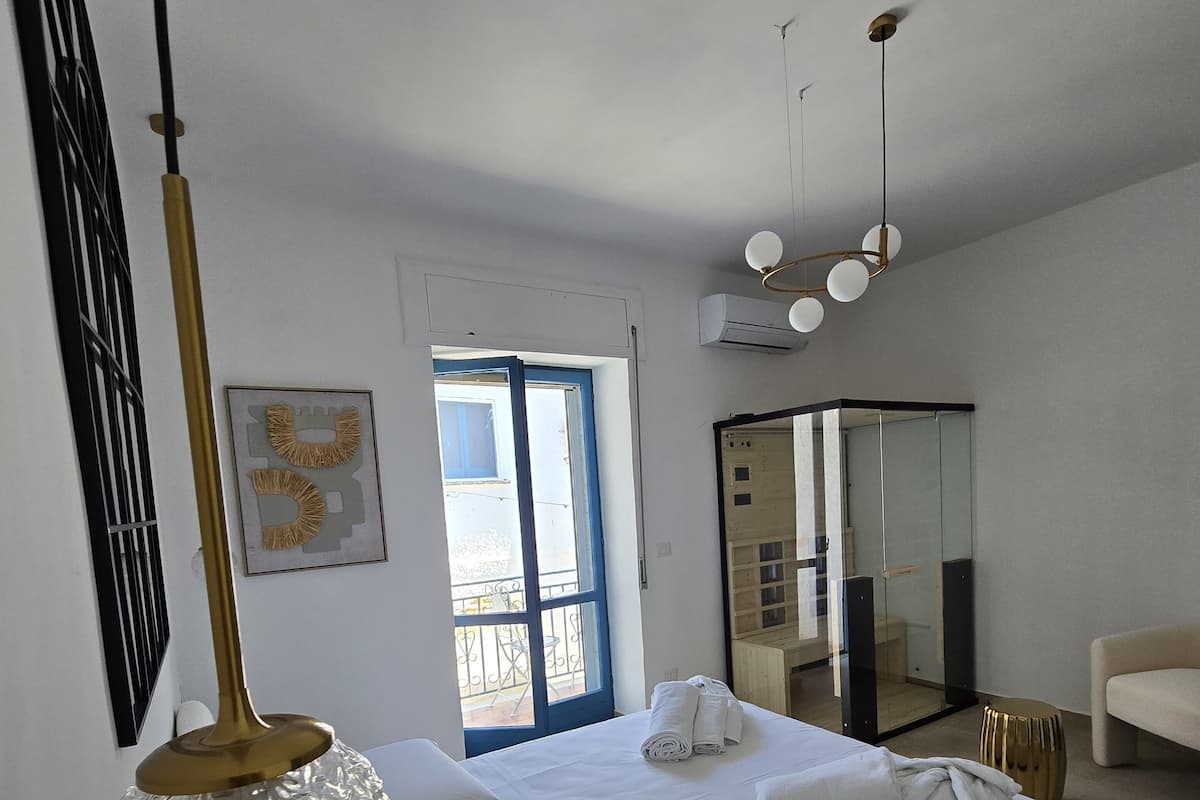 Kamar Double Mewah, balkon | Wi-Fi gratis