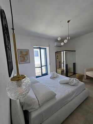 Habitació doble de luxe, balcó | Wifi gratuïta 