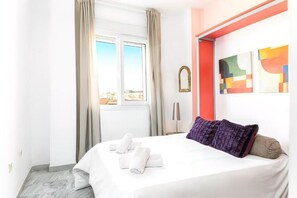 1 chambre, fer et planche à repasser, Wi-Fi, draps fournis