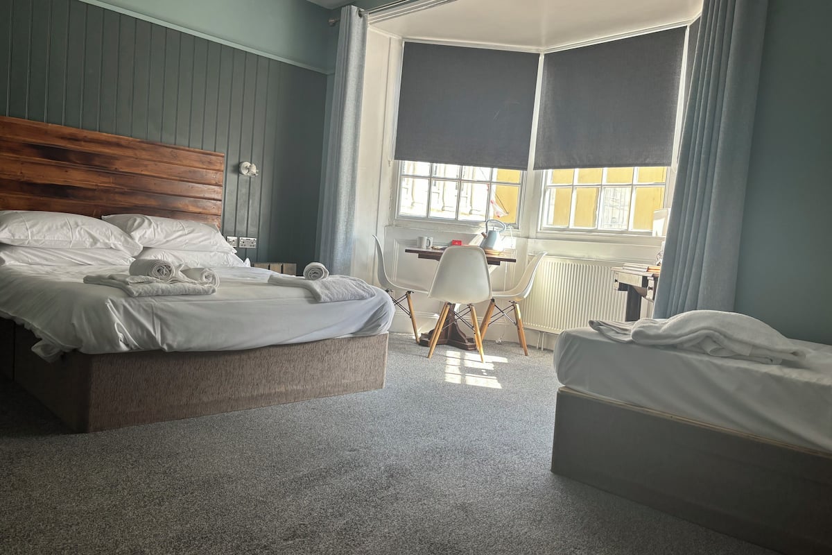 Quadruple Room | 1 bedroom, desk, free WiFi
