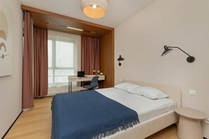 1 bedroom, iron/ironing board, WiFi, bed sheets - Popiełuszki 22F | Luxurious Apartment | Parking (Gdansk)