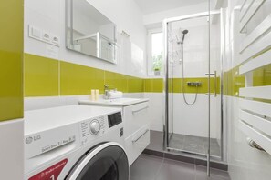 Ducha, secador de pelo