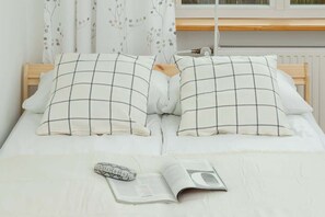 2 Schlafzimmer, Bügeleisen/Bügelbrett, WLAN, Bettwäsche