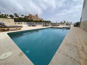 Piscine chauffée
