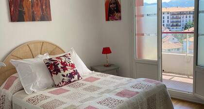 Pleasant apartment with two terraces Very bright In Hendaye