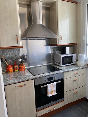 Agréable appartement deux terrasses
Très lumineux 
A Hendaye