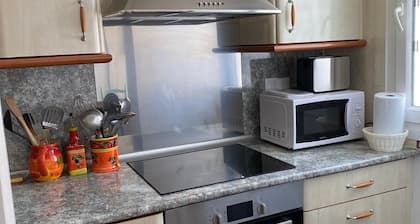 Agréable appartement deux terrasses
TrĂšs lumineux
A Hendaye