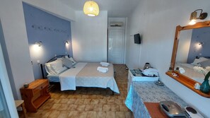 2 chambres, Wi-Fi, literie fournie